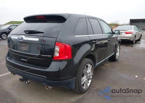 2012 Ford Edge Limited from USA, damaged, VIN 2FMDK3KC3CBA63533